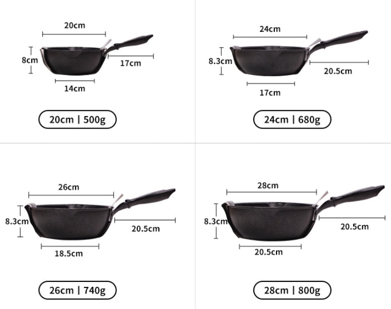 Discover the Perfect Cooking Companion: Maifan Stone Frying Pan